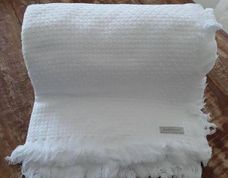 COLCHA CASAL 230X250 C/FRANJA BRANCO 1011