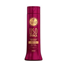 Condicionador Liso com Força, Haskell, 300ml