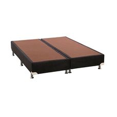 Base Camurça Preto 158x198x30