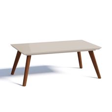 Mesa de Centro Classic Off White - Imcal