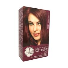 Tonalizante Haskell Excllusiv Tom 5562 Castanho Claro Vermelho Violeta Especial