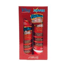 Kit Shampoo E Condicionador Meus Cachos Cinema