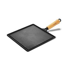 Bifeteira Quadrada Lisa 25x25cm - Rig