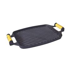 Chapa Frisada De Ferro Fundido 24x30,5cm - Rig