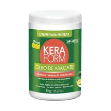 Creme Para Pentear Skafe Keraform Óleo De Abacate 1 kg