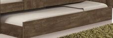 Cama Auxiliar Vitoria Castanho Wood Lx