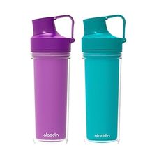 Garrafa Active Hidratação 500ml Uva/acqua - Aladdin