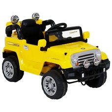 CARRO ELETRICO C/REMOTO JIPE TRILHA 12V - BEL FIX