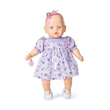 Boneca Meu Nenezinho Vestido Lilás - Estrela