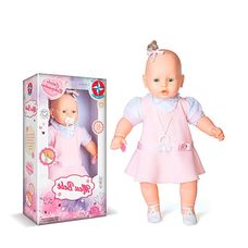 Boneca Meu Bebê Vestido Rosa - Estrela