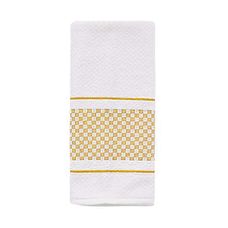 Pano de Copa Para Bordar 45x70cm Jacquard Vitoria Liso D - Dohler