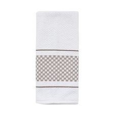 Pano de Copa Para Bordar 45x70cm Jacquard Vitoria Liso E - Dohler