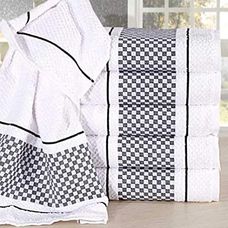 Pano de Copa Para Bordar 45x70cm Jacquard Vitoria Liso F - Dohler