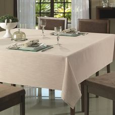 TOALHA DE MESA 160X240M CLEAN PASSION BEGE - DOHLER