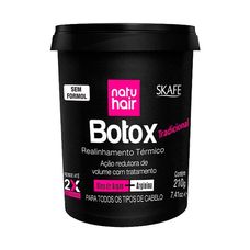 Botox Tradicional Natu Hair Skafe 210g