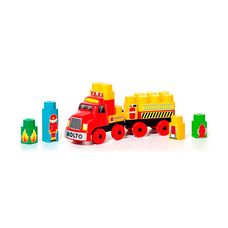CARRO BABY LAND BOMBEIRINHO 25PCS 8009