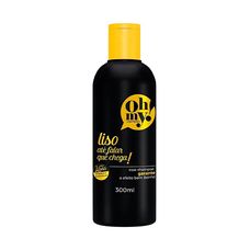 Condicionador Oh My Liso Até Falar que Chega 300ml