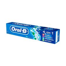 Creme Dental Oral-B 4 em 1, 70g