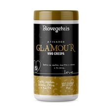 Ativador Biovegetais Vivo Crespa Glamour 1kg - Trihair