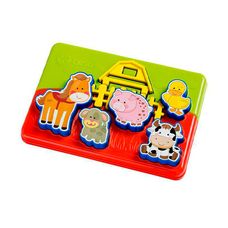 Brinquedo Didático Sítio Animado