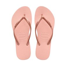 Chinelo Havaianas Slim Lisa Rosa Ballet 35/36
