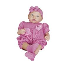 Boneca Ninos Reborn Pesadinho Menina - Cotiplás