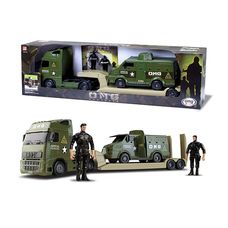 Caminhão Omg Comandos com Blindados Militar - OMG Kids