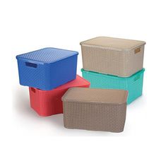 Mini Caixa Rattan 7L Tendências CR1829 - Monte Líbano
