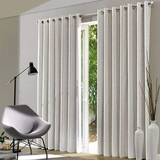 Cortina Black-Out com Ilhos 3,00x2,60m Amanda Natural - Dohler