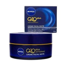 Creme Facial Antissinais Noite Nivea Q10 Power Plus 50g
