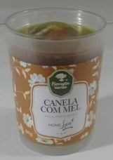 Vela Perfumada Canela com Mel 90g - Floresta Verde