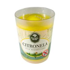 Vela Aromatizada Citronela 90g - Floresta Verde