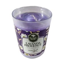 Vela Aromatizada Lavanda Provence 90g - Floresta Verde
