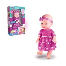 Boneca Nice Educadora - Nova Toys