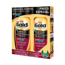 Niely Gold Compridos + Fortes Kit - Shampoo + Condicionador