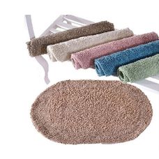 TAPETE COTONE OVAL 40X60CM PANOSUL
