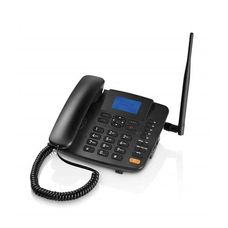 Telefone Celular Rural de Mesa Multilaser Quadriband 2G Dual Sim RE502