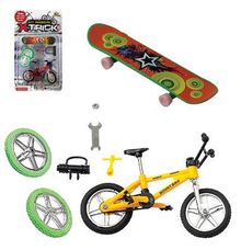 BICICLETA DE DEDO C/ACESSORIOS