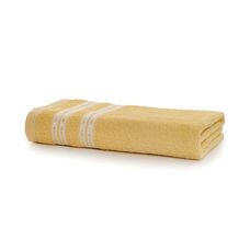 Toalha de Banho Enxuta Anita Amarelo Santista