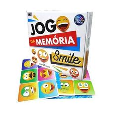 JOGO DA MEMORIA SMILE - PAIS E FILHOS