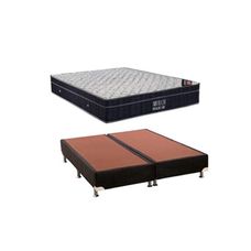 Kit Colchão Airtech Prog+base Camur Pto 158x188x30