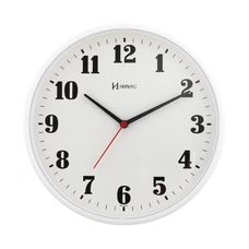 Relógio de Parede Branco 6126 - Herweg