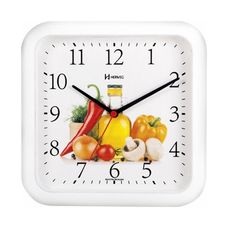 Relógio de Parede Herweg Cozinha Branco 660001