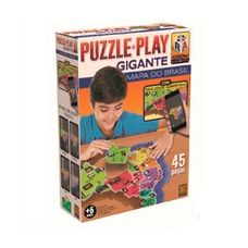 PUZZLE PLAY GIGANTE MAPA DO BRASIL