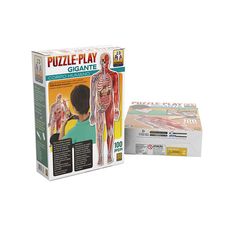 PUZZLE PLAY GIGANTE CORPO HUMANO