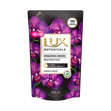 SABONETE LIQ. LUX ORQUIDEA NEGRA REFIL 200ML