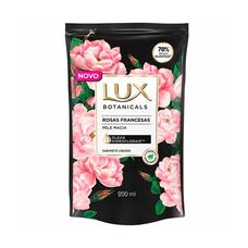 SABONETE LIQ. LUX ROSAS FRANCESAS REFIL 200ML