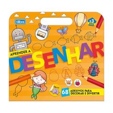 Cartilha de Atividades Maleta Aprender a Desenhar Académie 16F - Tilibra