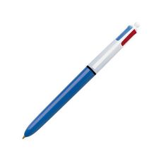 Caneta Esferográfica Bic 1,0 Com 4 Cores 1 Unidade