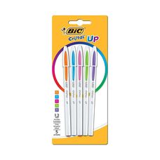 Caneta Esferográfica Bic Cristal Up 5 Unidades